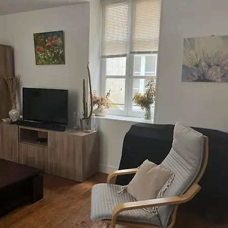 Ferienwohnung Duplex Cosy Hyper Centre Caen Exterior foto